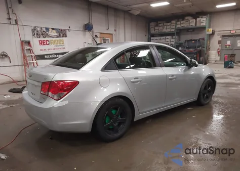 2013 Chevrolet Cruze 1Lt Auto из США, поврежденный, VIN 1G1PC5SB8D7221515